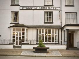 The Wynnstay, hotel di Machynlleth