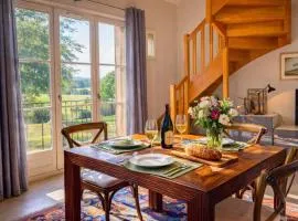 The 19th Hole Duplex lumineux au Golf de Bellême