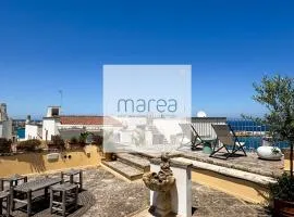 La Torretta - Authentic Historic House with Panoramic Sea-View Terrace in Otranto Old Town - Marea Stays Collection
