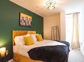 The Harbour Loft | Sleeps 6 | Central Folkestone, hotel a Folkestone