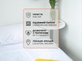 Sunday Hotel, Hotel in Odessa