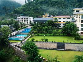 Siddhartha Riverside Resort, Chumlingtar, hotel em Makaising