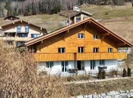 Chalet Bergzauber, Ferienwohnung Rosenlaui