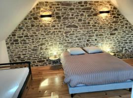 Petit Loft, Maison Bord De Mer, hotel u gradu Pirou