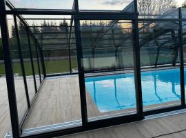 Villa Marcus, hótel í Rowy