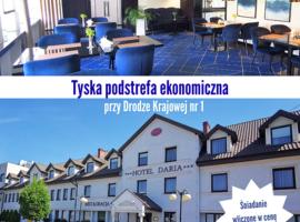 Hotel Daria, готель у місті Тихи