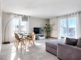 5 Mins to DisneyLand & Val d'Europe - Free Parking - Dolce Vita Magny