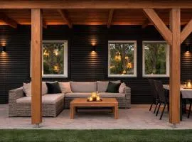 Ferienhaus Forest Lodge, Neu Ruhige Lage, Elegant und Modern, Hunde Willkommen