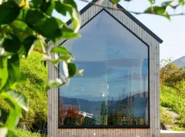 Cabin in the orchard