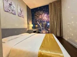 Picity High Park - C4 - Pool view & luxury view, HCM City center view