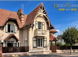 Belle de Normandie- Villa Balnéaire d'Exception - Plage au bout de la rue