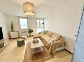 Belle rive - Vue Grand Bassin 5 couchages
