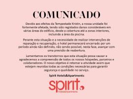 Spirit Hotel Fonte Real - Antigo Hotel Flora, hotel in Monte Real