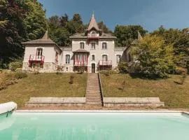 Le Manoir des Alberges, entre thermes et montagne