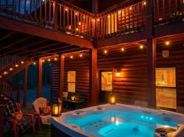 Quiet mornings and golden hour views welcome to our woodland sanctuary Deer Watch Retreat โรงแรมในเอลลิเจย์