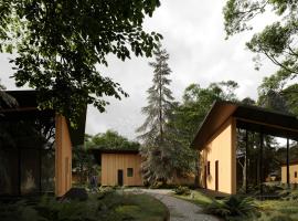 AMZA Valbona Mountain Retreat, hotel v destinaci Valbonë