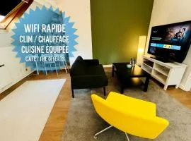 Appartement calme et spacieux, tout équipé