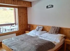 Charmant grand studio à Ovronnaz - Centre thermal