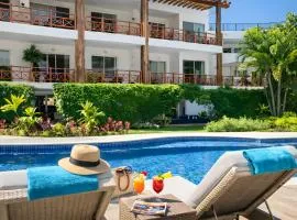 Luxury Duplex 2BR Pool & Garden View Quiet 30m from 5th Ave with Gym & Parking