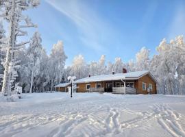 Orava Järven Talo, hotel a Ranua