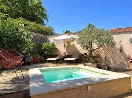 Maison avec piscine privée, idéale famille & séjour entre amis