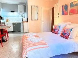 Superlogis - Studio Le Pastel - hyper-center of Blois