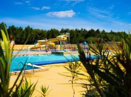 Mobil'home haut de gamme XXL sous les pins !