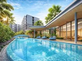 Modern Apartment with Gym & Pool