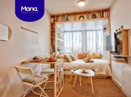 Front de mer - Studio RDC - Centre Ville & Casino