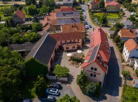 Hotel "Pension Marlis", ξενοδοχείο σε Reichenberg