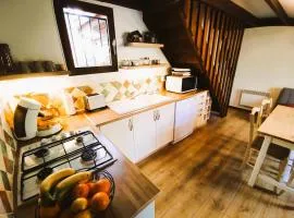 Plénitude arborée, Chalet Khélus avec piscine