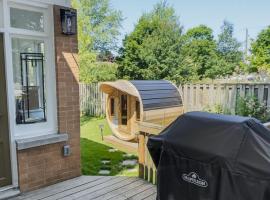 Walkerton में, होटल Walkerton Sauna Suite