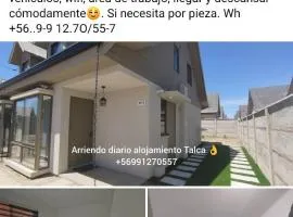 Talca Arriendo Alojamiento casa 4 a 6 huespedes