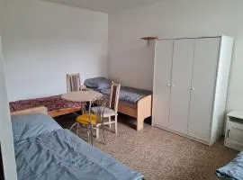 Modern urban loft apartment