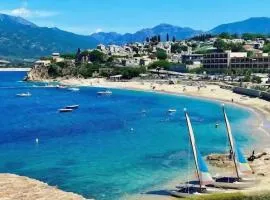 Joli T2 centre ville Propriano proximité plage et port