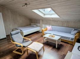 Modernes Apartment zum Wohlfühlen: Kolbermoor şehrinde bir otel