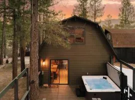 Cozy Big Bear Cabin Hot Tub Pets Fireplace