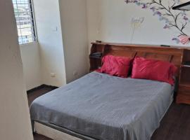 Habitación amplia en zona universitaria, Hotel in San Pedro