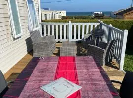 Mobil Home 6 pers vue mer