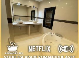 Private Spa & Zen Atmosphere, hotel a Coubron