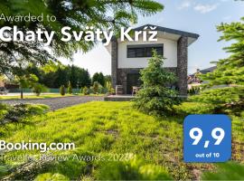 Chaty Svätý Kríž, hotel di Svätý Kríž