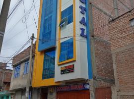 Hostal Big Bang Ayacucho, hótel í Ayacucho