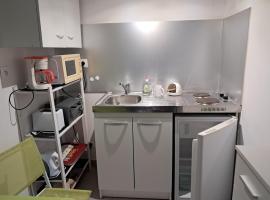 Douceur méditerranéenne, viešbutis mieste Frontinjanas