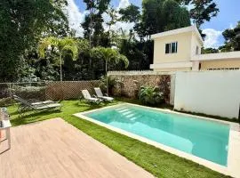 Zen Villa With Pool walking distance from Playa Ballenas