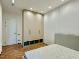 Modern Apartment near Mega Park & Arbat