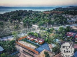 Twist'N'House, hotel a Phra Ae beach