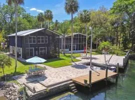 Weeki Wachee Retreat Main River and Private Dock