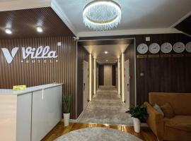 Villa hotel, Hotel in Osch