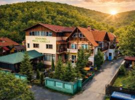 Pensiunea Agroturistică Piscul Soarelui, отель в городе Кымпулунг