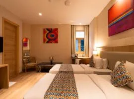 Hotel Bluestone Prime Nehru Place by The Cosy hotels